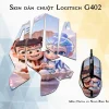 Skin dán chuột Logitech G402 mẫu Natra và Ngao Bính Socute nt07 Skin dán chuột Logitech G402 mẫu Natra và Ngao Bính Socute nt07