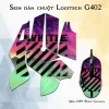 Skin dán chuột Logitech G402 mẫu OFF White Colorful