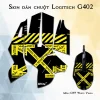 Skin dán chuột Logitech G402 mẫu OFF White Virgil