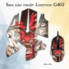Skin dán chuột Logitech G402 mẫu Oni Skin dán chuột Logitech G402 mẫu Oni
