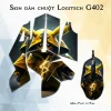 Skin dán chuột Logitech G402 mẫu Phát sư Pika Skin dán chuột Logitech G402 mẫu Phát sư Pika