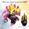 Skin dán chuột Logitech G402 mẫu Pikachu TryWrnk Skin dán chuột Logitech G402 mẫu Pikachu TryWrnk