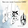 Skin dán chuột Logitech G402 mẫu Printstream Skin dán chuột Logitech G402 mẫu Printstream
