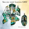 Skin dán chuột Logitech G402 mẫu radiation waste Skin dán chuột Logitech G402 mẫu radiation waste