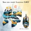 Skin dán chuột Logitech G402 mẫu Sơn mài GSM052 Skin dán chuột Logitech G402 mẫu Sơn mài GSM052