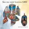 Skin dán chuột Logitech G402 mẫu Thần Thú Chiêu Tài