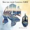 Skin dán chuột Logitech G402 mẫu Tranh sóng biển Skin dán chuột Logitech G402 mẫu Tranh sóng biển