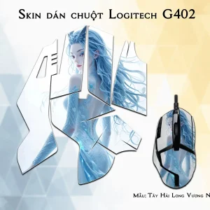 Skin dán chuột Logitech G402 mẫu Tây Hải Long Vương Ngao Nhuận nh03