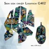 Skin dán chuột Logitech G402 mẫu UFO Space Skin dán chuột Logitech G402 mẫu UFO Space