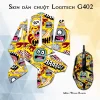 Skin dán chuột Logitech G402 mẫu Woah Raagh Skin dán chuột Logitech G402 mẫu Woah Raagh