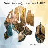 Skin dán chuột Logitech G402 mẫu Zelda