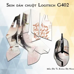 Skin dán chuột Logitech G402 mẫu Độ Ta Không Độ Nàng doq01