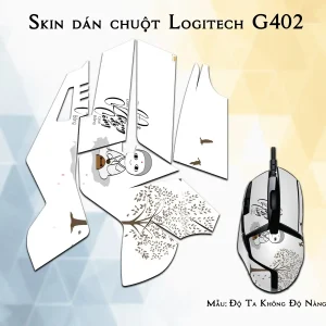 Skin dán chuột Logitech G402 mẫu Độ Ta Không Độ Nàng doq07