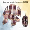 Skin dán chuột Logitech G402 mẫu đá xếp tổ ong Skin dán chuột Logitech G402 mẫu đá xếp tổ ong