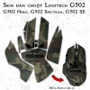 Skin dán chuột Logitech G502 mẫu Adidas rằn ri Skin dán chuột Logitech G502 mẫu Adidas rằn ri