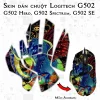 Skin dán chuột Logitech G502 mẫu Alebrijes Skin dán chuột Logitech G502 mẫu Alebrijes