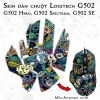 Skin dán chuột Logitech G502 mẫu Astronaut ast16 Skin dán chuột Logitech G502 mẫu Astronaut ast16