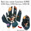 Skin dán chuột Logitech G502 mẫu Astronaut ast26 Skin dán chuột Logitech G502 mẫu Astronaut ast26