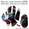 Skin dán chuột Logitech G502 mẫu Avenger avg1008