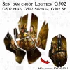 Skin dán chuột Logitech G502 mẫu Avenger avg1011