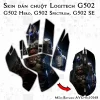 Skin dán chuột Logitech G502 mẫu Batman avg10168 Skin dán chuột Logitech G502 mẫu Batman avg10168
