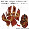Skin dán chuột Logitech G502 mẫu Biểu Tượng Om Vàng lsm005 Skin dán chuột Logitech G502 mẫu Biểu Tượng Om Vàng lsm005
