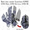Skin dán chuột Logitech G502 mẫu BrickBear