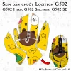 Skin dán chuột Logitech G502 mẫu Brown và Cony atk114