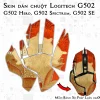 Skin dán chuột Logitech G502 mẫu Bánh Xe Pháp Luân lsm004 Skin dán chuột Logitech G502 mẫu Bánh Xe Pháp Luân lsm004