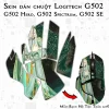 Skin dán chuột Logitech G502 mẫu Bạch Hổ Tộc Thần acp029