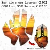 Skin dán chuột Logitech G502 mẫu Bầu trời hoàng hôn