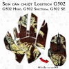 Skin dán chuột Logitech G502 mẫu Bọ cạp lsm006 Skin dán chuột Logitech G502 mẫu Bọ cạp lsm006