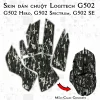 Skin dán chuột Logitech G502 mẫu Camo Concrete Skin dán chuột Logitech G502 mẫu Camo Concrete