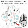 Skin dán chuột Logitech G502 mẫu Chân mèo1 Skin dán chuột Logitech G502 mẫu Chân mèo1