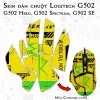 Skin dán chuột Logitech G502 mẫu Cyberpunk cyb01 Skin dán chuột Logitech G502 mẫu Cyberpunk cyb01