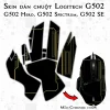 Skin dán chuột Logitech G502 mẫu Cyberpunk cyb04 Skin dán chuột Logitech G502 mẫu Cyberpunk cyb04