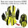 Skin dán chuột Logitech G502 mẫu Cyberpunk cyb08 Skin dán chuột Logitech G502 mẫu Cyberpunk cyb08
