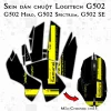 Skin dán chuột Logitech G502 mẫu Cyberpunk cyb15 Skin dán chuột Logitech G502 mẫu Cyberpunk cyb15