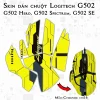 Skin dán chuột Logitech G502 mẫu Cyberpunk cyb16 Skin dán chuột Logitech G502 mẫu Cyberpunk cyb16