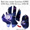 Skin dán chuột Logitech G502 mẫu cá koi ôm trăng Skin dán chuột Logitech G502 mẫu cá koi ôm trăng
