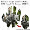 Skin dán chuột Logitech G502 mẫu công chúa sói Mononoke csm001 Skin dán chuột Logitech G502 mẫu công chúa sói Mononoke csm001