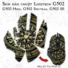 Skin dán chuột Logitech G502 mẫu Cổ Vật Ngọc Lũ Skin dán chuột Logitech G502 mẫu Cổ Vật Ngọc Lũ