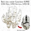 Skin dán chuột Logitech G502 mẫu Dior Imperat Skin dán chuột Logitech G502 mẫu Dior Imperat