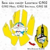 Skin dán chuột Logitech G502 mẫu Doremon Dor042