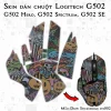 Skin dán chuột Logitech G502 mẫu Drew Stickerbomb stb002 Skin dán chuột Logitech G502 mẫu Drew Stickerbomb stb002