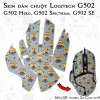 Skin dán chuột Logitech G502 mẫu Dễ thương So Cute scu004