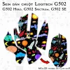 Skin dán chuột Logitech G502 mẫu Dễ thương So Cute scu059 Skin dán chuột Logitech G502 mẫu Dễ thương So Cute scu059