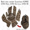 Skin dán chuột Logitech G502 mẫu Hoa văn hov008 Skin dán chuột Logitech G502 mẫu Hoa văn hov008
