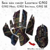 Skin dán chuột Logitech G502 mẫu Hoa văn hov009 Skin dán chuột Logitech G502 mẫu Hoa văn hov009