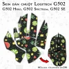 Skin dán chuột Logitech G502 mẫu hoa văn sticker stic246 Skin dán chuột Logitech G502 mẫu hoa văn sticker stic246